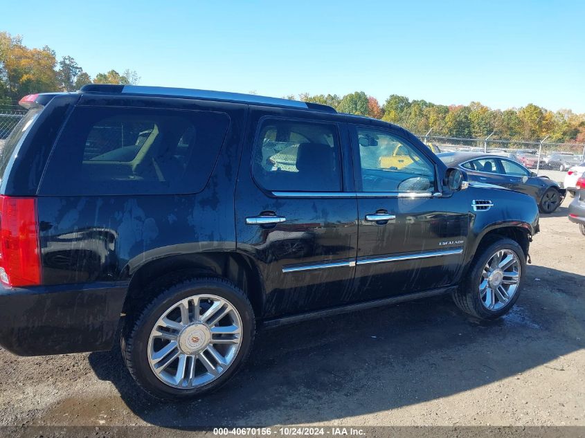 2013 Cadillac Escalade Platinum Edition VIN: 1GYS4DEF3DR347772 Lot: 40670156