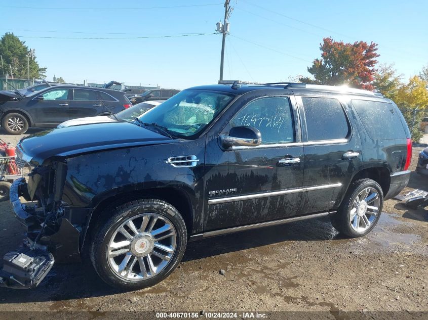 2013 Cadillac Escalade Platinum Edition VIN: 1GYS4DEF3DR347772 Lot: 40670156