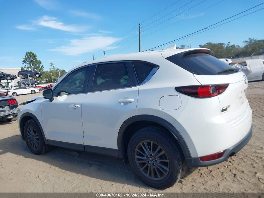 2019 Mazda Cx-5 Touring VIN: JM3KFACM7K0691033 Lot: 40670162