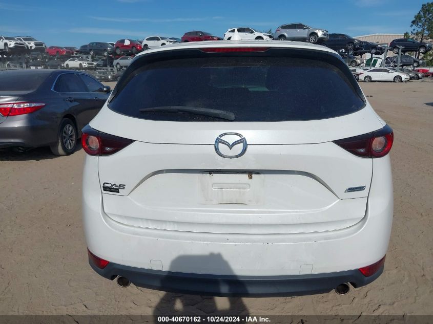 2019 Mazda Cx-5 Touring VIN: JM3KFACM7K0691033 Lot: 40670162