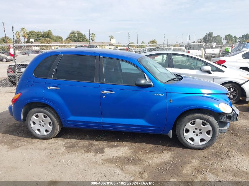 2005 Chrysler Pt Cruiser VIN: 3C4FY48B95T609243 Lot: 40670165