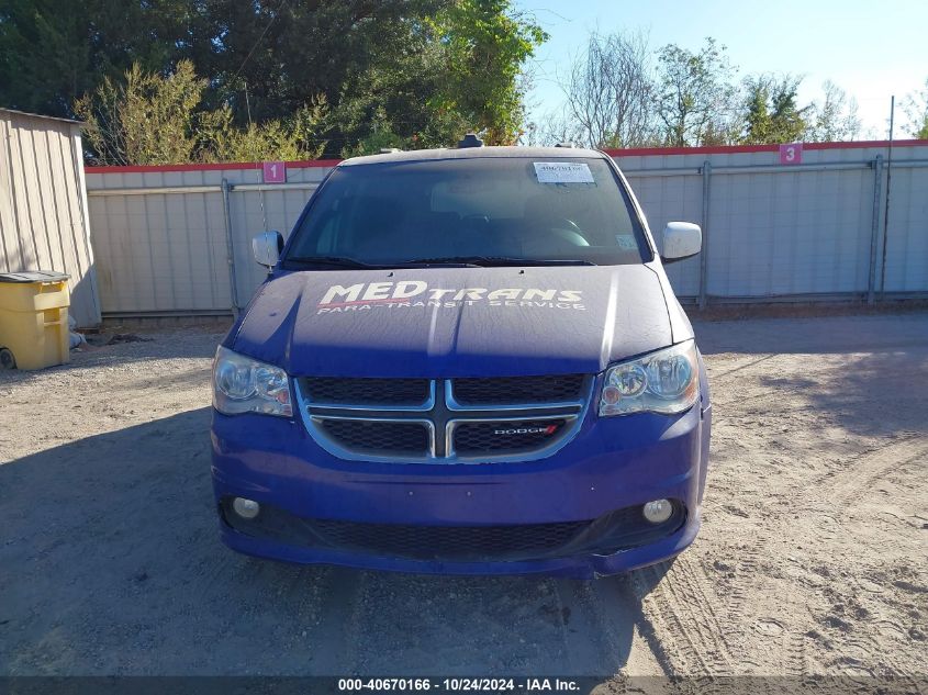 2017 Dodge Grand Caravan Sxt VIN: 2C4RDGCG2HR715022 Lot: 40670166