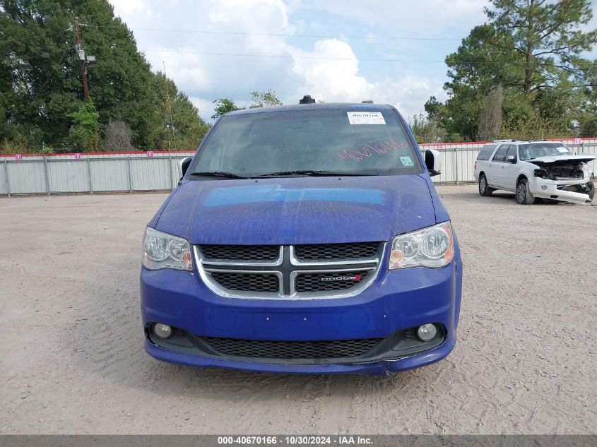 2017 Dodge Grand Caravan Sxt VIN: 2C4RDGCG2HR715022 Lot: 40670166