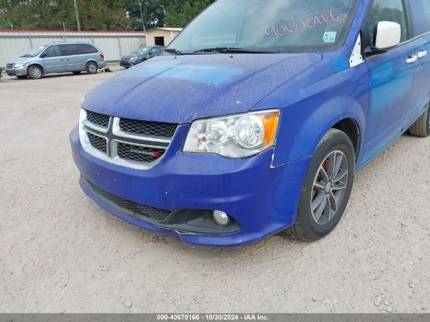 2017 Dodge Grand Caravan Sxt VIN: 2C4RDGCG2HR715022 Lot: 40670166