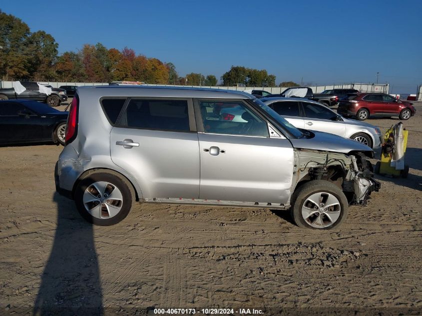 2016 Kia Soul VIN: KNDJN2A20G7843294 Lot: 40670173