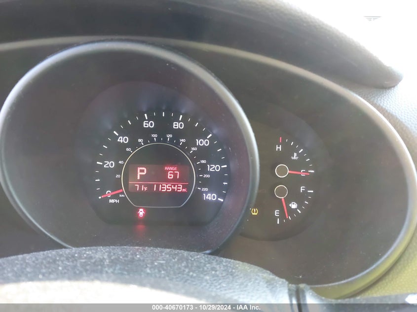 2016 KIA SOUL VIN: KNDJN2A20G7843294