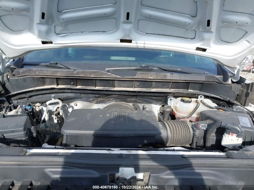 2020 Chevrolet Silverado 1500 4Wd Standard Bed Wt VIN: 1GCRYAEH8LZ326875 Lot: 40670180