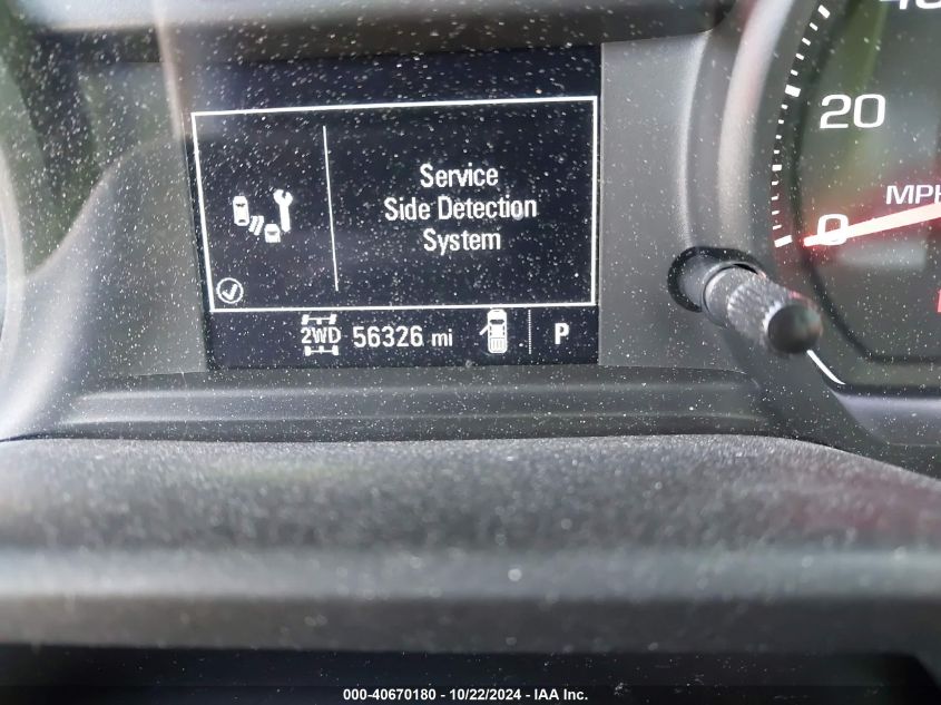 2020 Chevrolet Silverado 1500 4Wd Standard Bed Wt VIN: 1GCRYAEH8LZ326875 Lot: 40670180