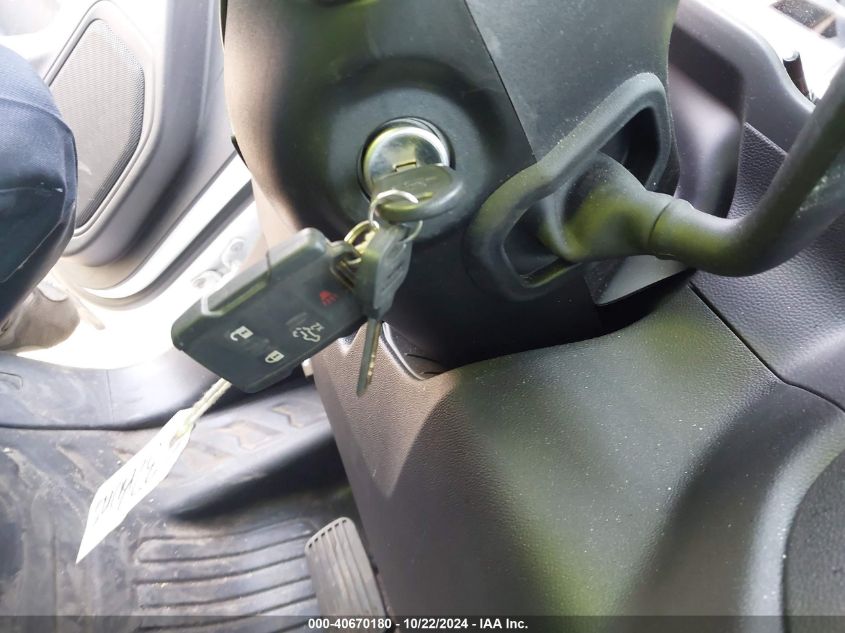 2020 Chevrolet Silverado 1500 4Wd Standard Bed Wt VIN: 1GCRYAEH8LZ326875 Lot: 40670180