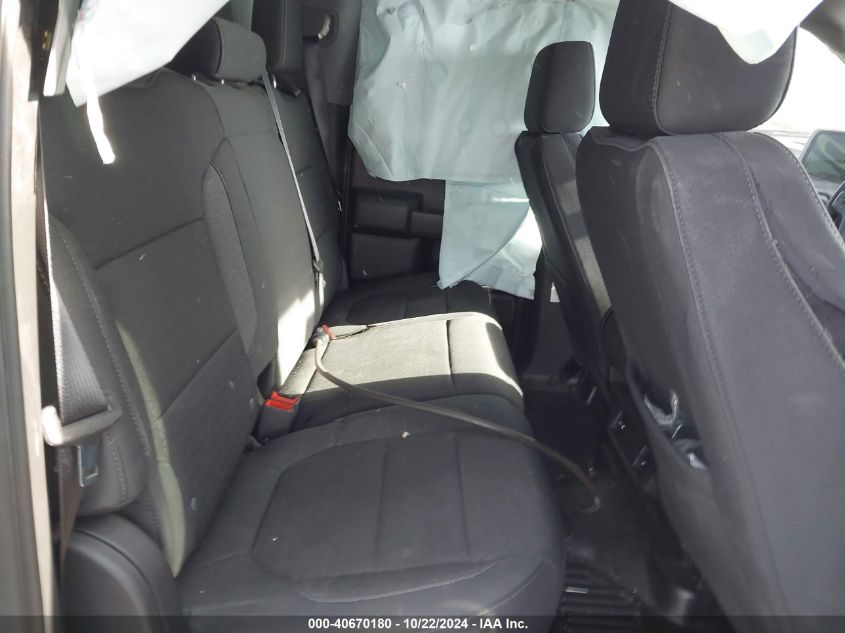 2020 Chevrolet Silverado 1500 4Wd Standard Bed Wt VIN: 1GCRYAEH8LZ326875 Lot: 40670180