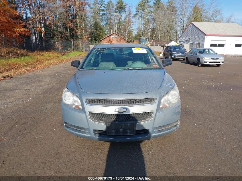 2009 Chevrolet Malibu Ls VIN: 1G1ZG57B29F136933 Lot: 40670179