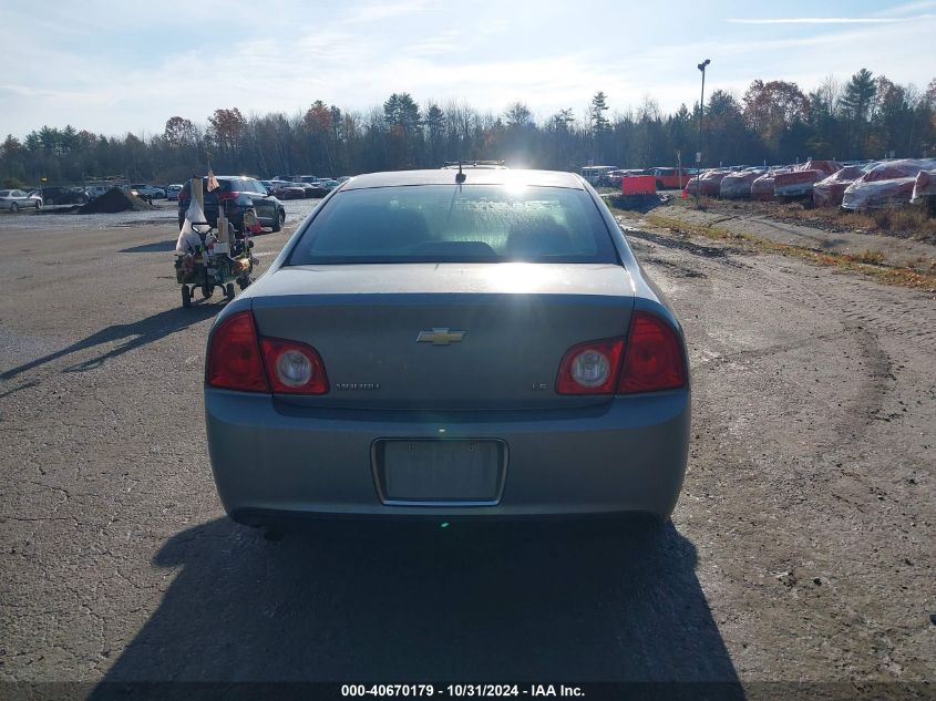 2009 Chevrolet Malibu Ls VIN: 1G1ZG57B29F136933 Lot: 40670179