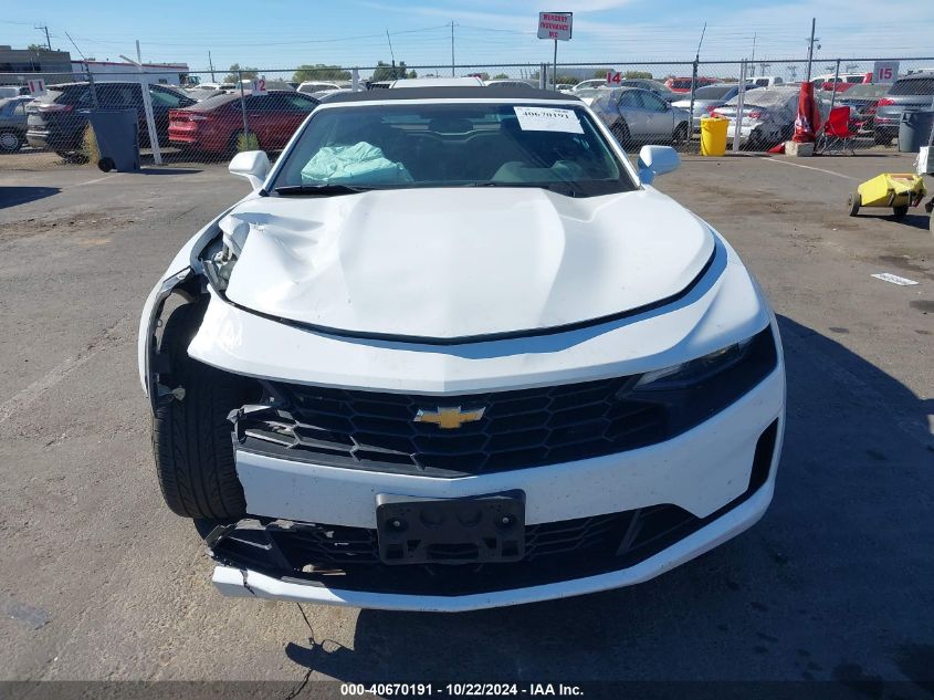 2019 Chevrolet Camaro 1Lt VIN: 1G1FB3DX5K0148881 Lot: 40670191