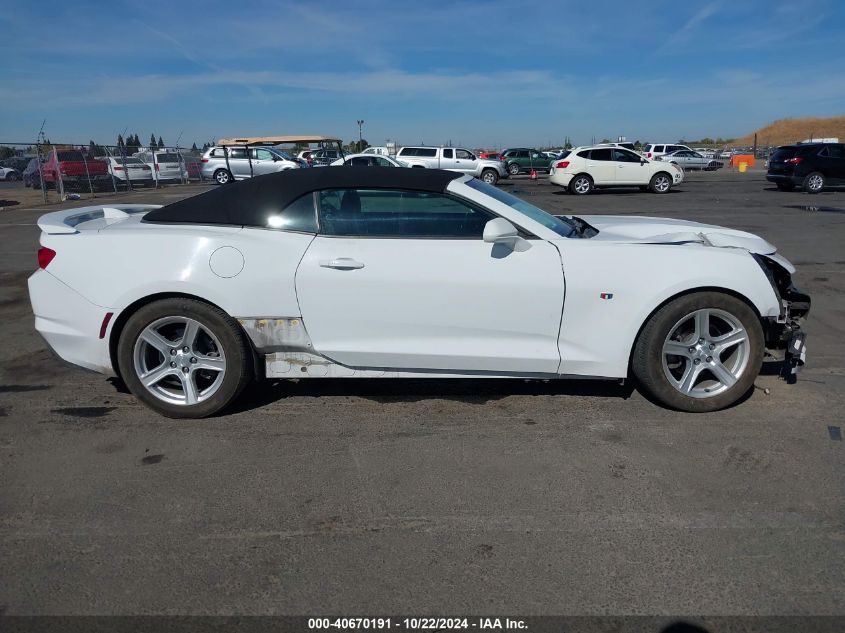 2019 Chevrolet Camaro 1Lt VIN: 1G1FB3DX5K0148881 Lot: 40670191