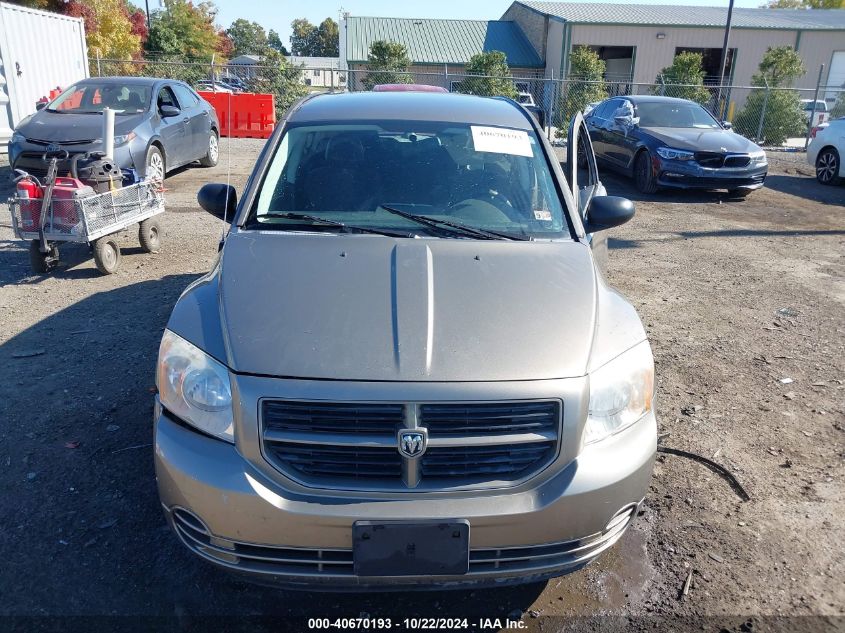 2008 Dodge Caliber Se VIN: 1B3HB28B78D559081 Lot: 40670193