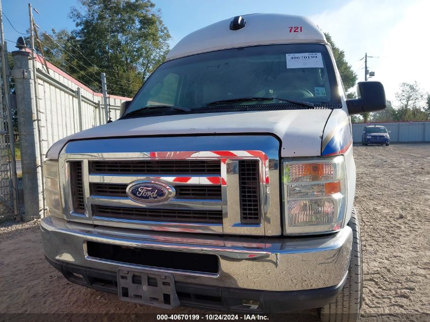 2014 Ford Econoline E250 Van VIN: 1FTNE2EW5EDB18870 Lot: 40670199