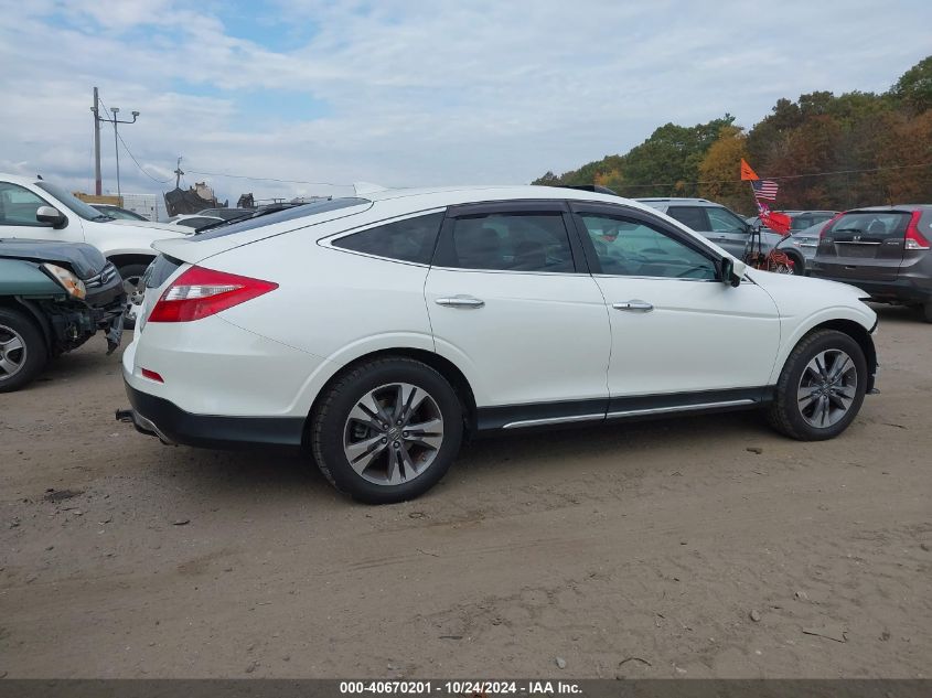 2013 Honda Crosstour Ex-L V6 VIN: 5J6TF2H54DL001769 Lot: 40670201