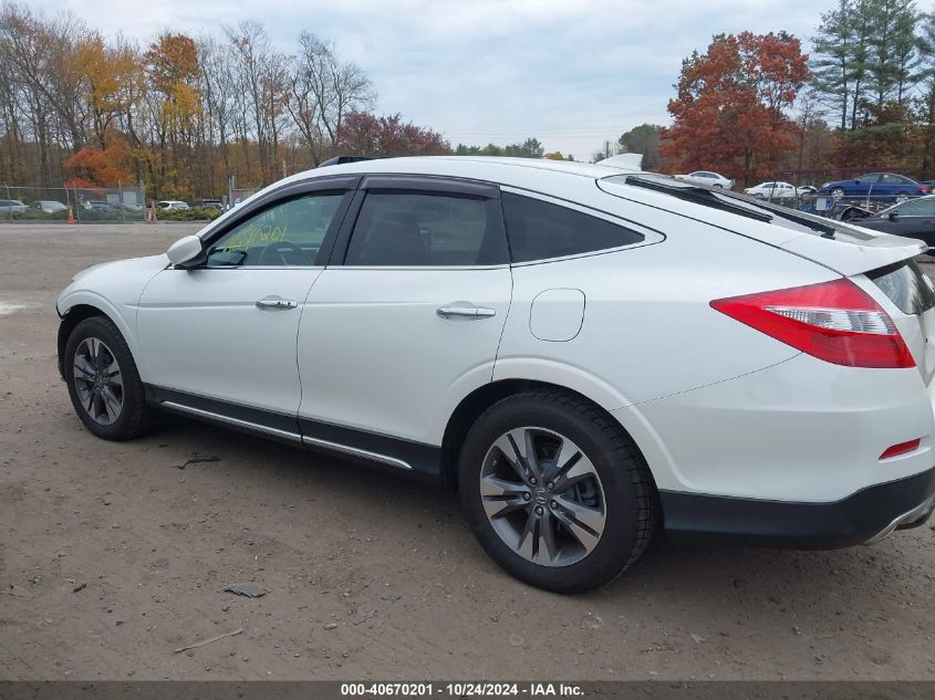 2013 Honda Crosstour Ex-L V6 VIN: 5J6TF2H54DL001769 Lot: 40670201