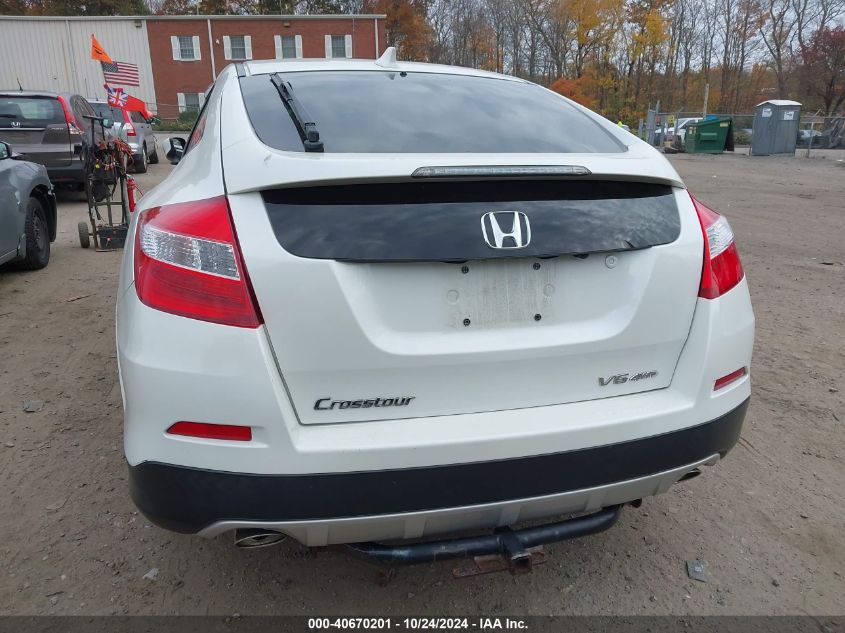 2013 Honda Crosstour Ex-L V6 VIN: 5J6TF2H54DL001769 Lot: 40670201