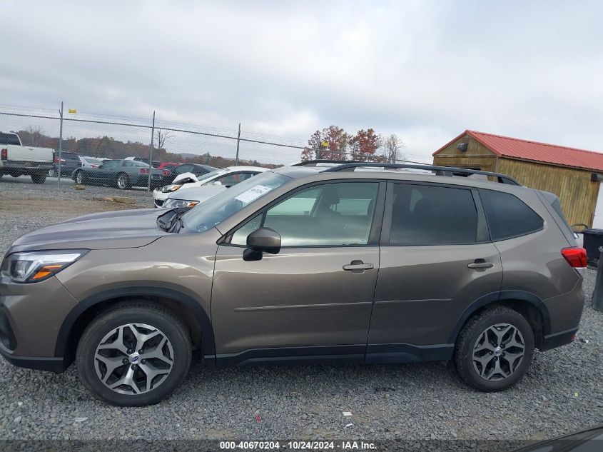 2019 Subaru Forester Premium VIN: JF2SKAGC7KH429862 Lot: 40670204