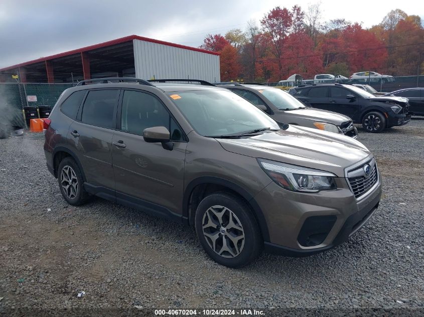 2019 Subaru Forester Premium VIN: JF2SKAGC7KH429862 Lot: 40670204