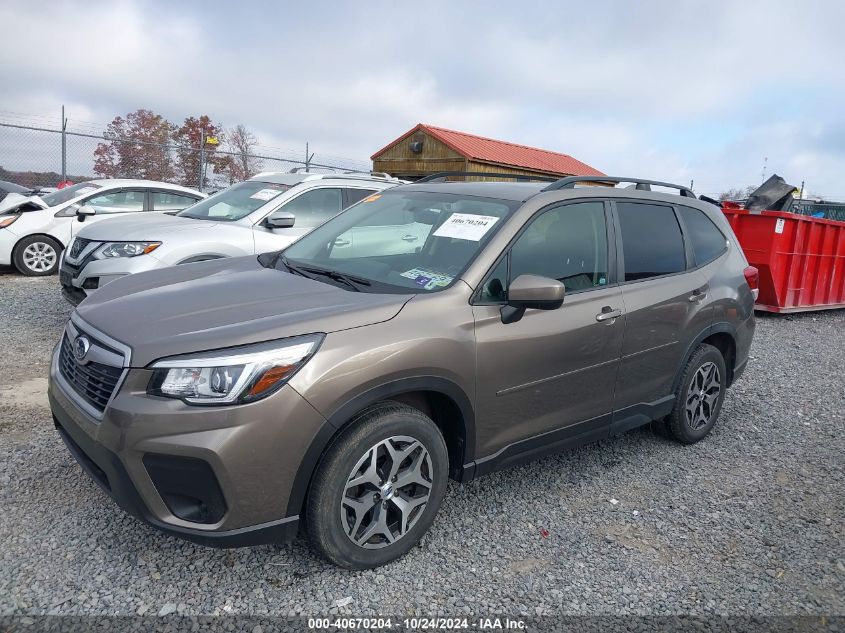 2019 Subaru Forester Premium VIN: JF2SKAGC7KH429862 Lot: 40670204