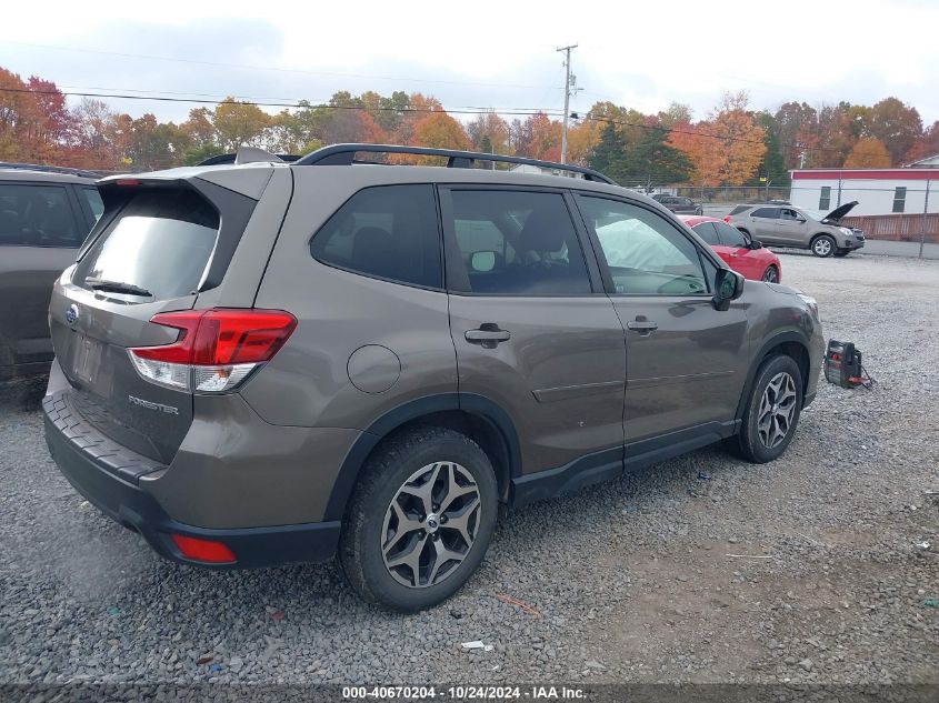 2019 Subaru Forester Premium VIN: JF2SKAGC7KH429862 Lot: 40670204