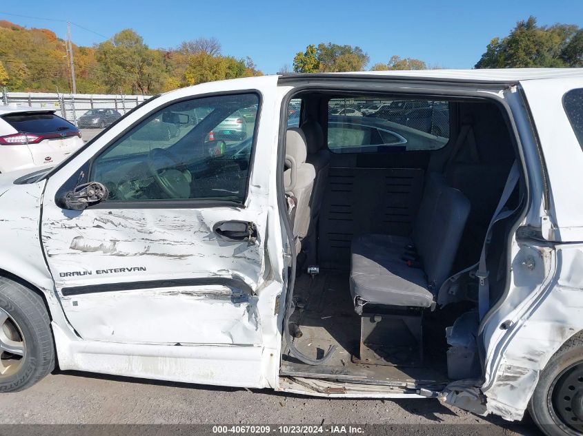 2006 Chevrolet Uplander Ls VIN: 1GBDV13L86D198234 Lot: 40670209