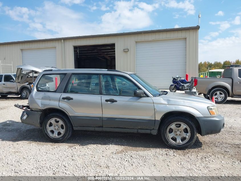 2005 Subaru Forester 2.5X VIN: JF1SG636X5H704096 Lot: 40670215