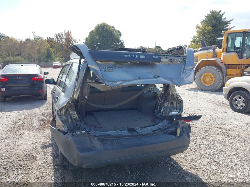 2005 Subaru Forester 2.5X VIN: JF1SG636X5H704096 Lot: 40670215