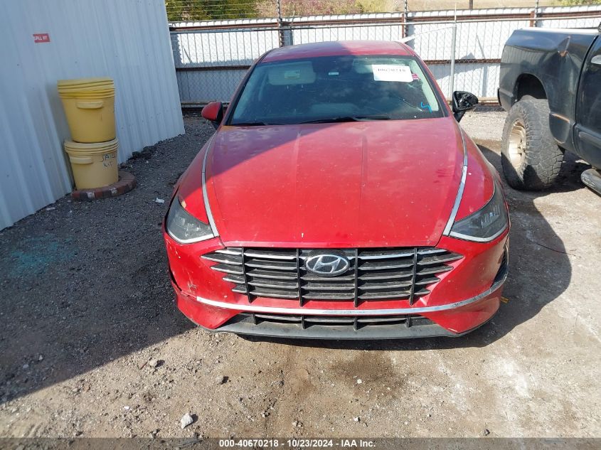 2021 Hyundai Sonata Se VIN: 5NPEG4JA6MH128400 Lot: 40670218