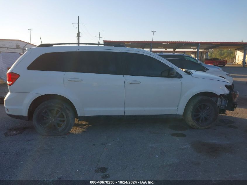 2019 Dodge Journey Se VIN: 3C4PDCBB3KT848513 Lot: 40670230