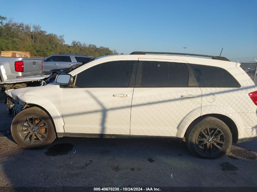 2019 Dodge Journey Se VIN: 3C4PDCBB3KT848513 Lot: 40670230