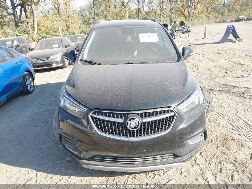 2019 Buick Encore Preferred VIN: KL4CJASB8KB727886 Lot: 40670235