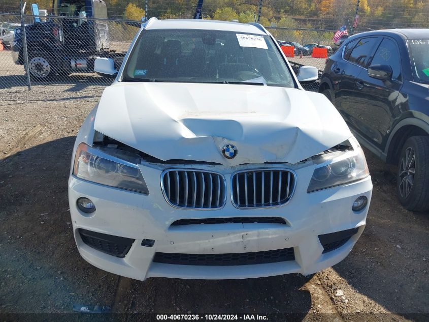 2014 BMW X3 xDrive35I VIN: 5UXWX7C59E0E78514 Lot: 40670236