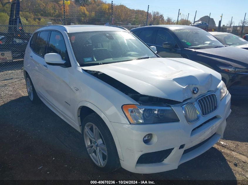 VIN 5UXWX7C59E0E78514 2014 BMW X3, Xdrive35I no.1