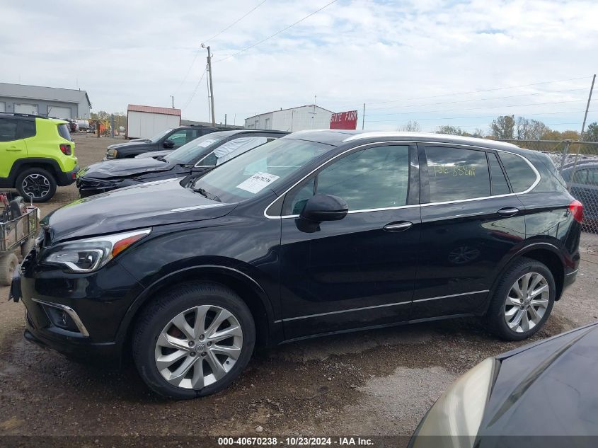 2017 Buick Envision Premium I VIN: LRBFXESX5HD091833 Lot: 40670238