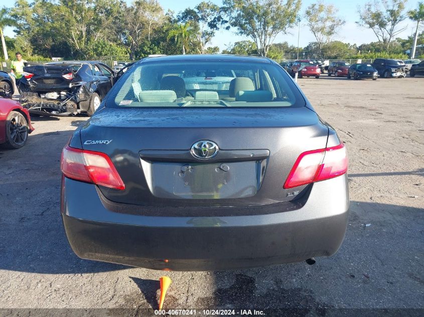 2007 Toyota Camry Ce/Le/Xle/Se VIN: 4T1BE46K37U142013 Lot: 40670241