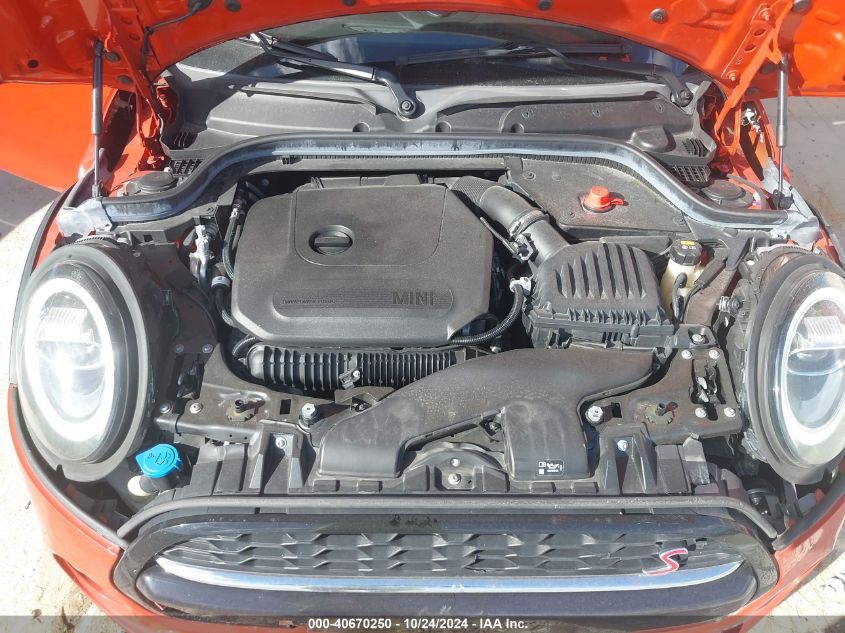 2021 MINI HARDTOP COOPER S - WMWXR5C07M2N13640