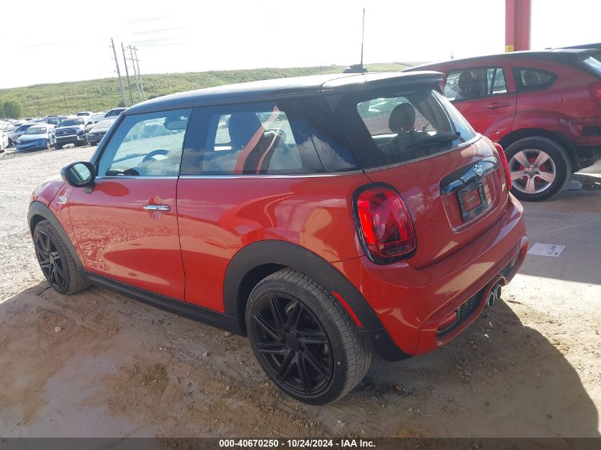 2021 Mini Hardtop Cooper S VIN: WMWXR5C07M2N13640 Lot: 40670250