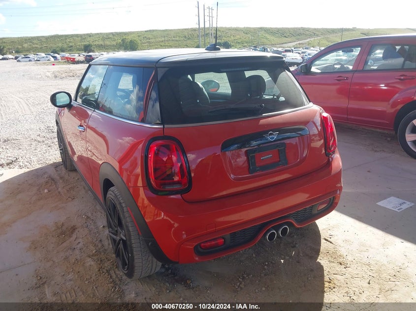 2021 MINI HARDTOP COOPER S - WMWXR5C07M2N13640