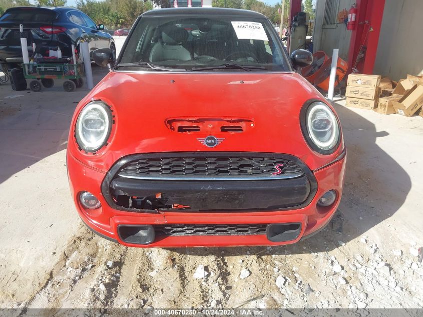 2021 MINI HARDTOP COOPER S - WMWXR5C07M2N13640