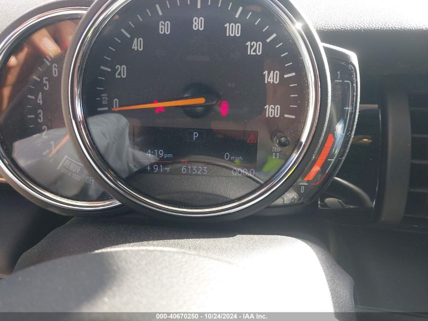 2021 MINI HARDTOP COOPER S - WMWXR5C07M2N13640