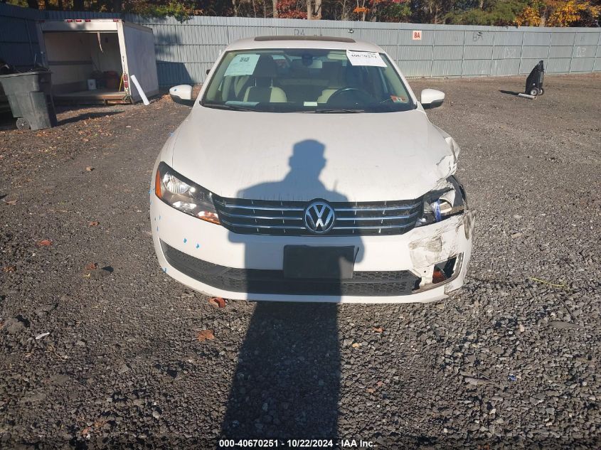 2015 Volkswagen Passat 2.0L Tdi Se VIN: 1VWBV7A34FC084629 Lot: 40670251