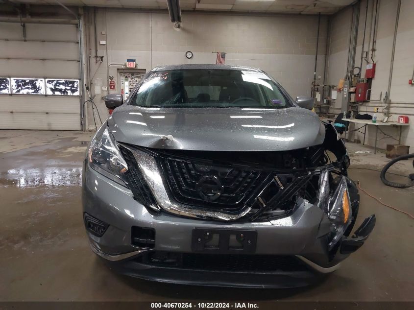 2018 Nissan Murano S VIN: 5N1AZ2MH2JN194651 Lot: 40670254