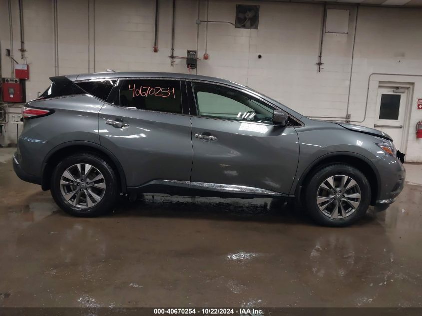 2018 Nissan Murano S VIN: 5N1AZ2MH2JN194651 Lot: 40670254