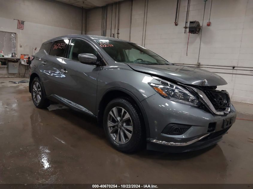 VIN 5N1AZ2MH2JN194651 2018 NISSAN MURANO no.1