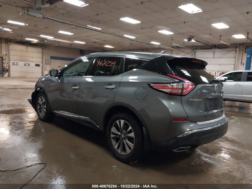 VIN 5N1AZ2MH2JN194651 2018 NISSAN MURANO no.3