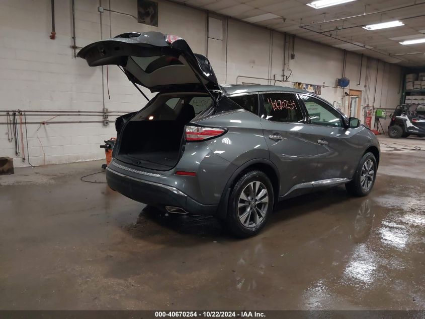 VIN 5N1AZ2MH2JN194651 2018 NISSAN MURANO no.4