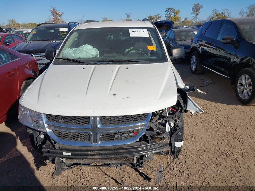 2018 Dodge Journey Se VIN: 3C4PDCAB1JT242028 Lot: 40670255